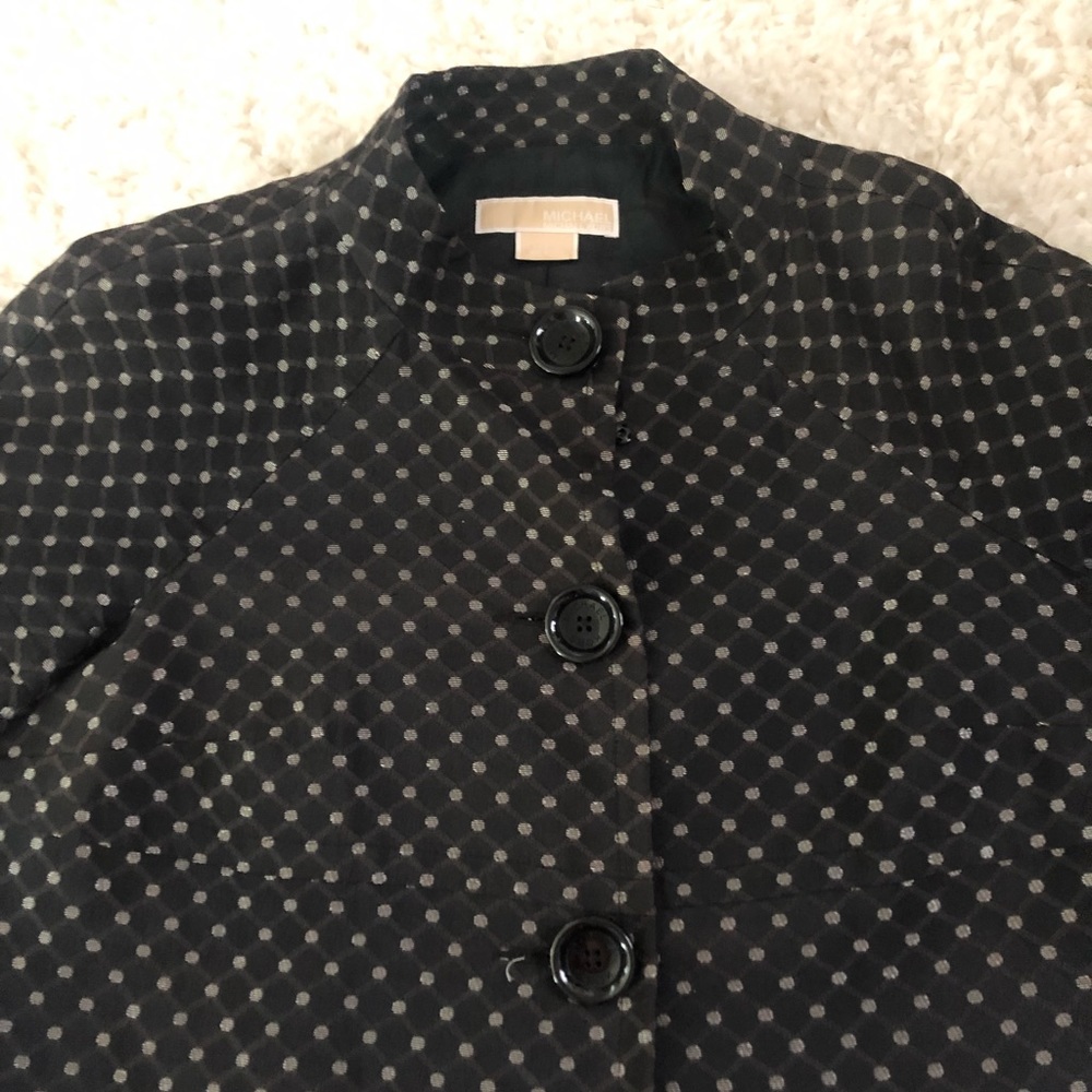 Michael Kors- Polka Dot Blazer size 2